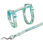 Trixie Postroj s vodítkem na kočku pošitý stužkou 22 - 36 cm 10 mm – HobbyKompas.cz