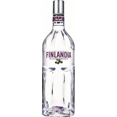 Finlandia Blackcurrant 37,5% 1 l (holá láhev) – Zboží Dáma