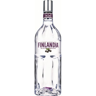 Finlandia Blackcurrant 37,5% 1 l (holá láhev) – Zbozi.Blesk.cz