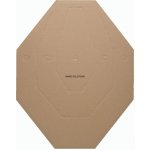 Range Solutions Kartonový terč IPSC 46x50cm 50ks, – Zboží Dáma