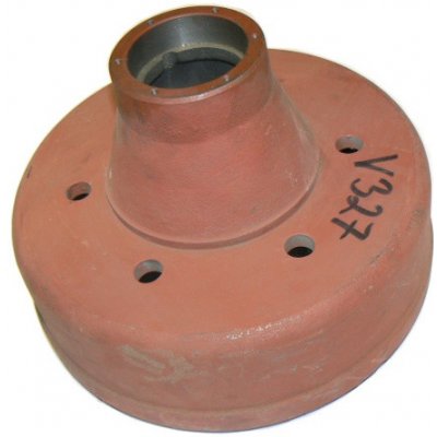 Brzdový buben s nábojem P53 V 327 – Zboží Mobilmania