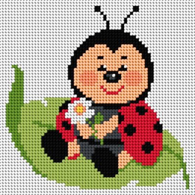 Ariadna Sestava pro vyšívání křížkovým stehem Malwina 15x15cm č. 1023 – Hledejceny.cz