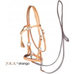 F.R.A. Bezudidlová uzdečka Shango natural – Hledejceny.cz