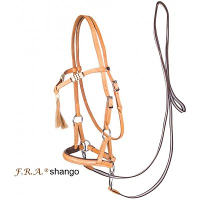 F.R.A. Bezudidlová uzdečka Shango natural – Hledejceny.cz