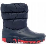 Crocs Classic Neo Puff Boot Jr 207684410 – Zboží Dáma