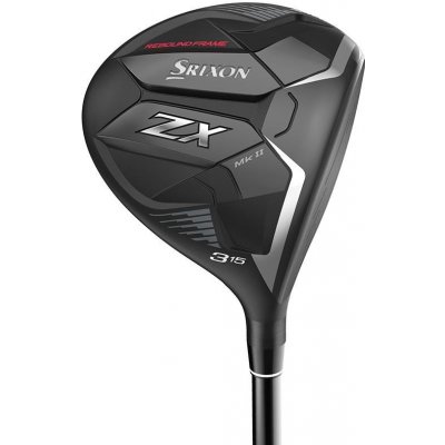 Srixon ZX Mk II pánské fairway dřevo pánské, Project X HZRDUS Smoke Red RDX, pravé, 15°, 5.5 (regular) – Zboží Mobilmania