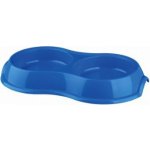 Trixie miska plastová dvojitá. 2 x 0.2 l/ Ø11 cm – Sleviste.cz