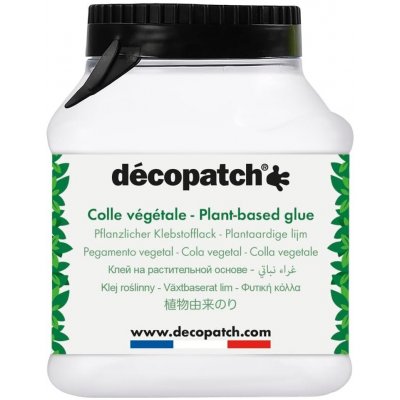 Décopatch Rostlinné lepidlo na decoupage 180 ml – Zboží Mobilmania