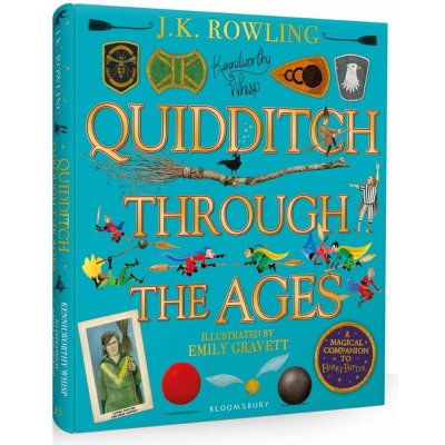 Quidditch Through the Ages - J.K. Rowling, Emily Gravett ilustrácie