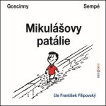 René Goscinny / František Filipovský - Mikulášovy patálie /MP3 (CD)