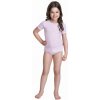 Dětské spodní prádlo Wadima Dívčí košilka krátký rukáv 40229 růžová