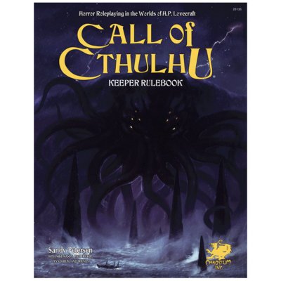 Call of Cthulhu RPG 7th edition – Zbozi.Blesk.cz