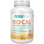 Now Foods Kid Cal Vápník Hořčík a Vitamin D pro děti 100 bonbónů – Hledejceny.cz
