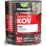 Primalex Antikorozní barva na kov 2v1 2,5 l světle šedá – Sleviste.cz