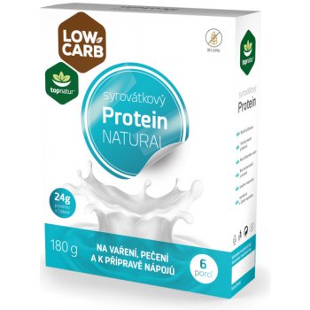 Topnatur protein syrovátkový 180 g