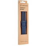 Tactical 790 Silikonový řemínek s Přezkou pro Apple Watch 1/2/3/4/5/6/SE 38/40mm Night Blue 8596311138898 – Hledejceny.cz