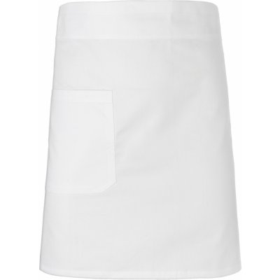 Neutral Krátká zástěra NE92002 White 110x50cm – Hledejceny.cz