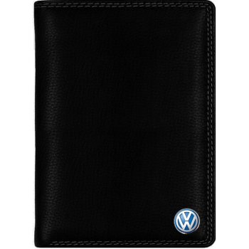 Kožená peněženka Volkswagen s ochranou kreditních karet RFID VW pánská boss  pravá kůže Golf Passat Sharan od 1 698 Kč - Heureka.cz