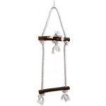 Bird Jewel hračka závěsná dřevo + provaz 15x50 cm – Zboží Mobilmania