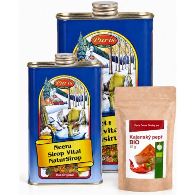 Puris Neera Detox 10 denní kúra 1,5 l – Hledejceny.cz