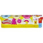 Hasbro Play-Doh 4ks Kelímků Speciální Hmoty s Konfetami – Sleviste.cz