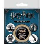 Pyramid International sada placek Harry Potter Symbols 5 ks – Sleviste.cz