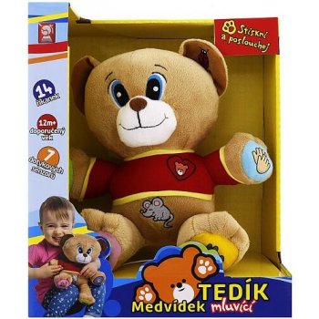 Teddies Medvěd Tedík mluvící