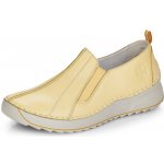 Rieker polobotky 51593-68 žlutá – Zboží Dáma