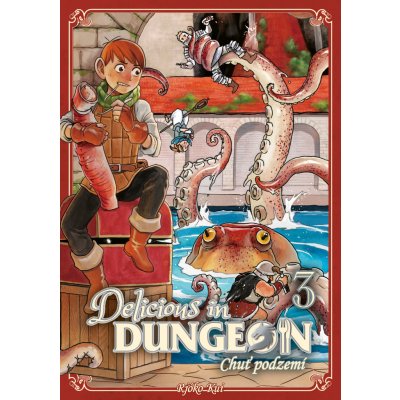 Delicious in Dungeon - Chuť podzemí 3 – Zboží Mobilmania