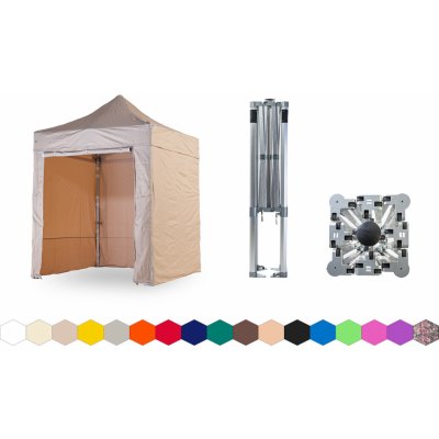 TENTino BIG HEXAGON EXTREME 2x2 m 3A BÉŽOVÁ – Hledejceny.cz