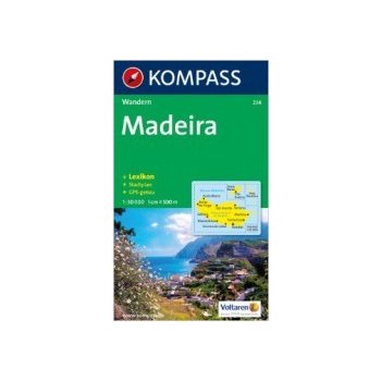 234 Madeira mapa 234