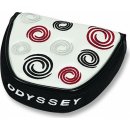 Odyssey Head Cover Swirl Mallet white White