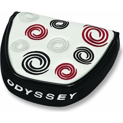 Odyssey Head Cover Swirl Mallet white White – Zboží Mobilmania