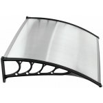 MultiGarden Stříška nad vchodové dveře 120 x 100 cm z polykarbonátu – Zbozi.Blesk.cz