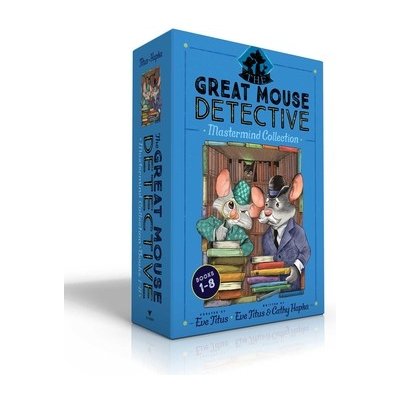 The Great Mouse Detective MasterMind Collection Books 1-8: Basil of Baker Street; Basil and the Cave of Cats; Basil in Mexico; Basil in the Wild West; Titus EvePaperback