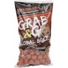 Návnada a nástraha Starbaits Boilies Grab&Go Global Tutti Frutti 1kg 14mm