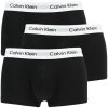 Boxerky, trenky, slipy Calvin Klein boxerky Cotton Stretch U2664G 001 černé 3Pack