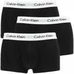 Calvin Klein boxerky Cotton Stretch U2664G 001 černé 3Pack – Zboží Mobilmania