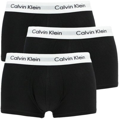 Calvin Klein boxerky Cotton Stretch U2664G 001 černé 3Pack