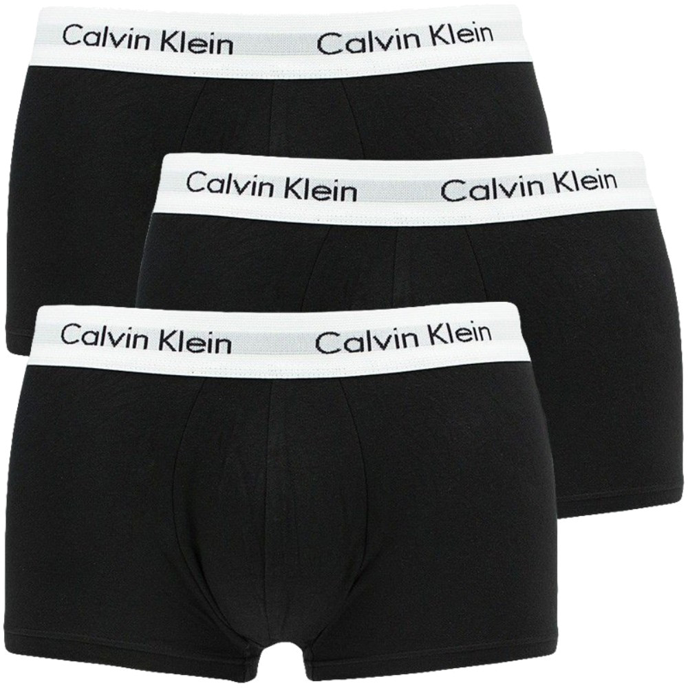 Recenze Calvin Klein boxerky Cotton Stretch U2664G 001 černé 3Pack