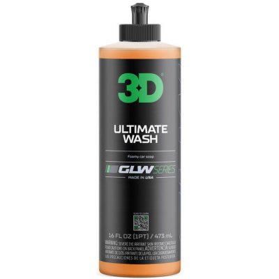 3D GLW SERIES ULTIMATE WASH 473 ml – Zboží Mobilmania