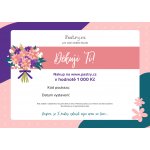 Dárkový poukaz 1000 Kč – Zboží Dáma