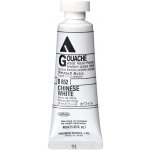 Holbein Akrylová kvašová barva 40 ml Chinese White – Zboží Mobilmania