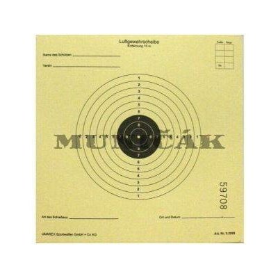 UMAREX Terč 14x14 cm 10 ks – Hledejceny.cz