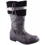 Kornecki 4836 W dívčí zimní obuv grafit – Sleviste.cz