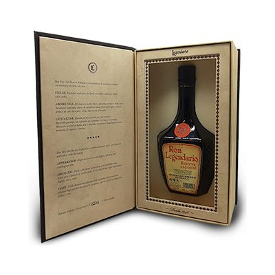 Ron Legendario Legendario Reserva Especial Very Old Rum 40% 0,7 l (kazeta) – Hledejceny.cz