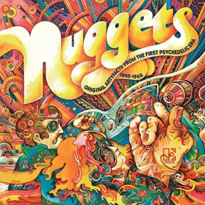 V/A - Nuggets -40th Ann. LP – Zboží Mobilmania