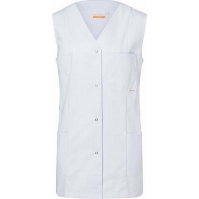 Karlowsky Dámská lehká pracovní halena Sara do zdravotnictví beauty nebo služeb Bílá – Zboží Dáma