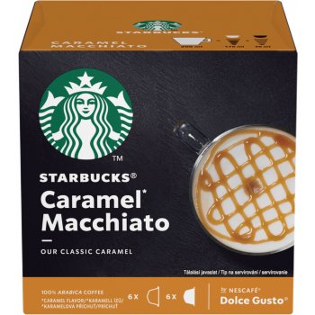 Starbuck Caramel Macchiato 12 ks