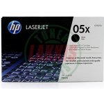 HP 05X originální tonerová kazeta černá CE505X – Zboží Živě